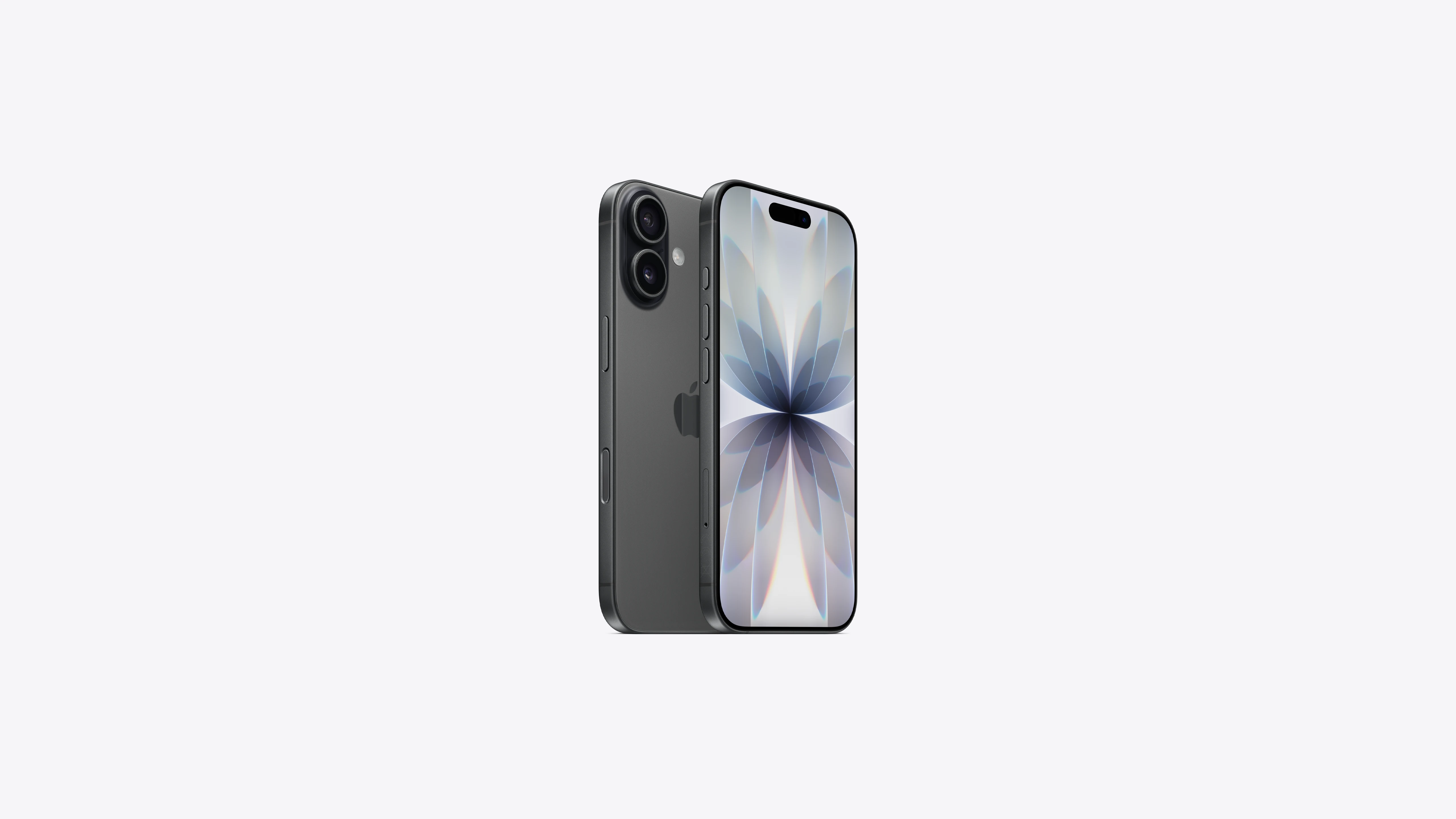 Apple iPhone 17 Black Front Image